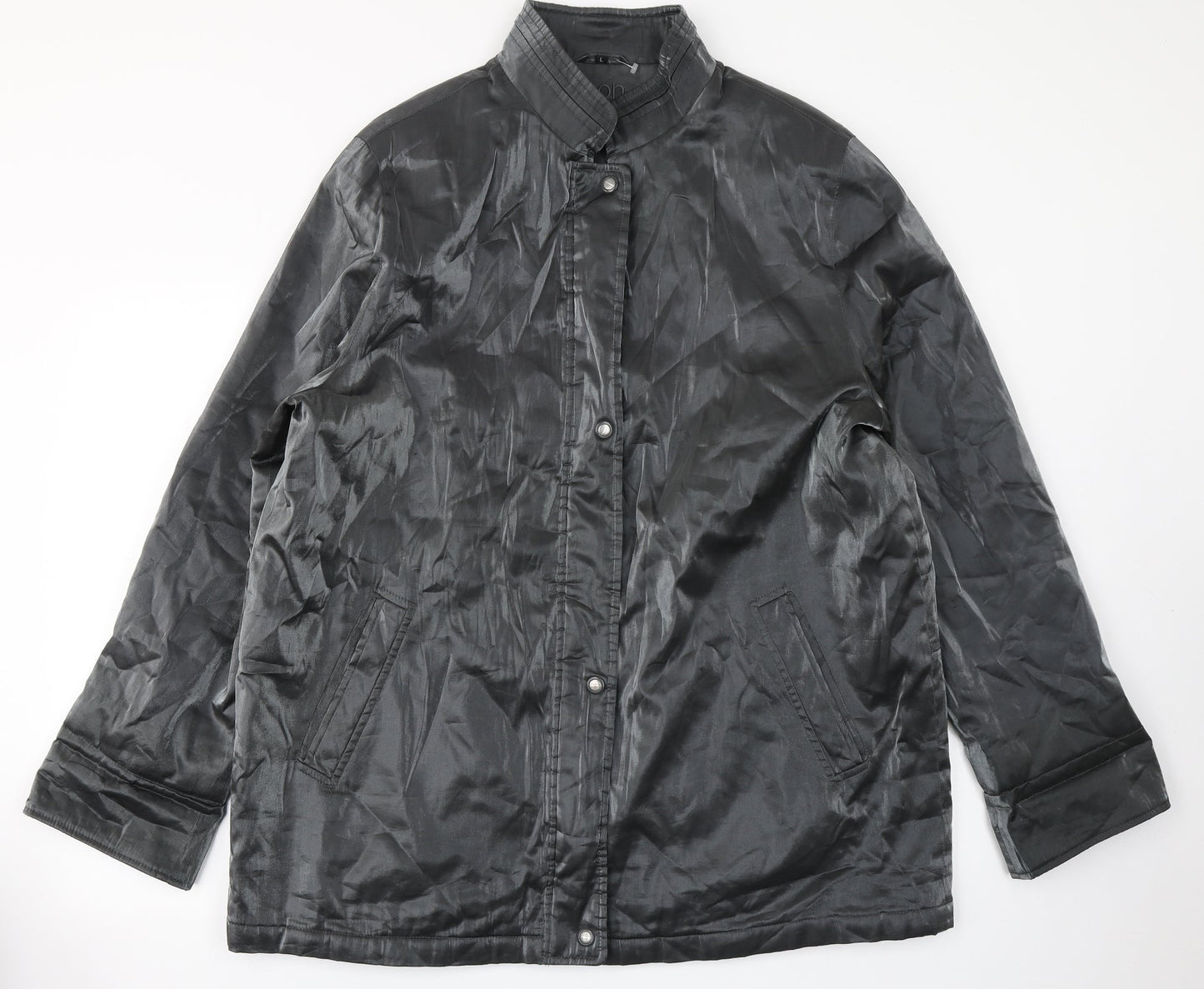 Bonmarché Womens Silver   Jacket  Size L