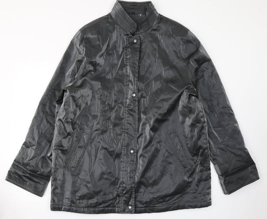 Bonmarché Womens Silver   Jacket  Size L