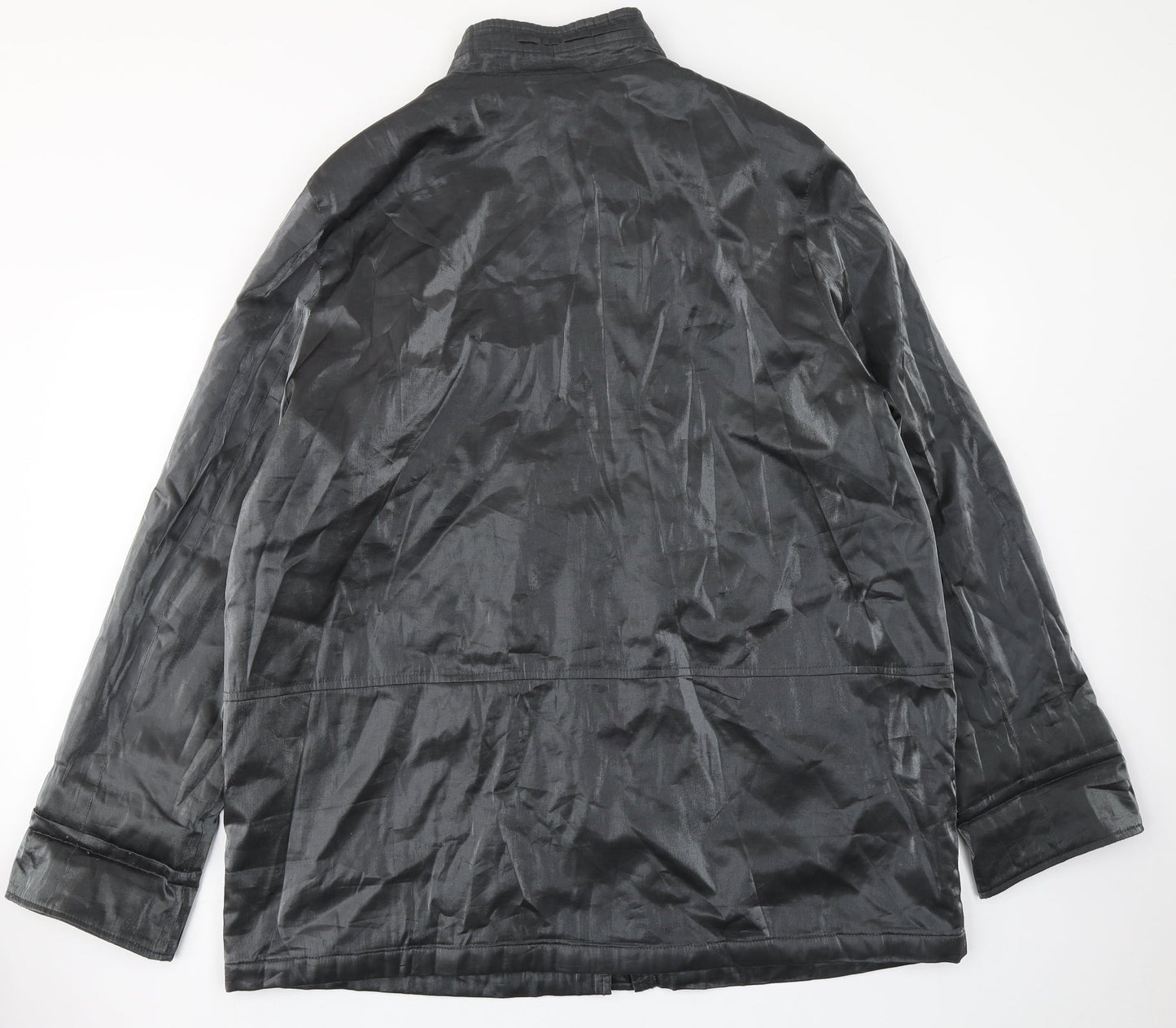 Bonmarché Womens Silver   Jacket  Size L