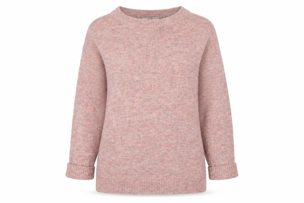 George Womens Pink  Knit Pullover Jumper Size S