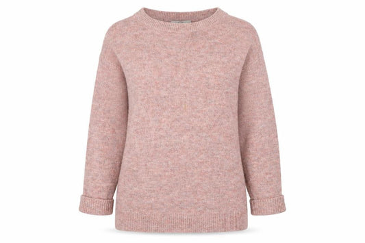 George Womens Pink  Knit Pullover Jumper Size S