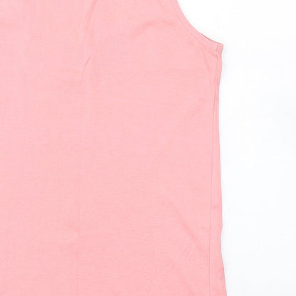 Cerulean Womens Pink   Basic Tank Size 10