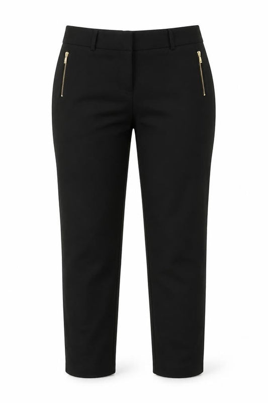 Papaya Womens Black   Dress Pants Trousers Size 10 L27 in