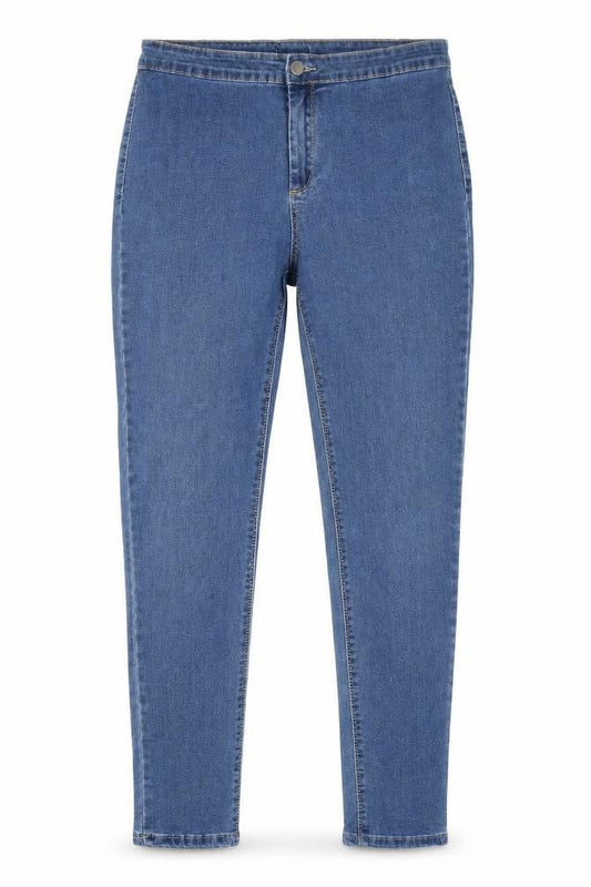 Quiz Womens Blue  Denim Skinny Jeans Size 34 in L27 in
