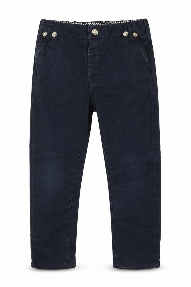Matalan Girls Blue   Chino Trousers Size 2-3 Years
