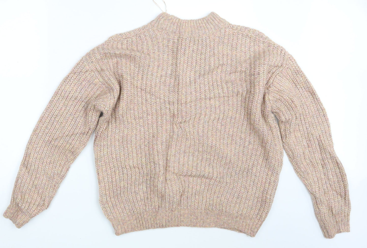 George Womens Pink   Pullover Jumper Size M