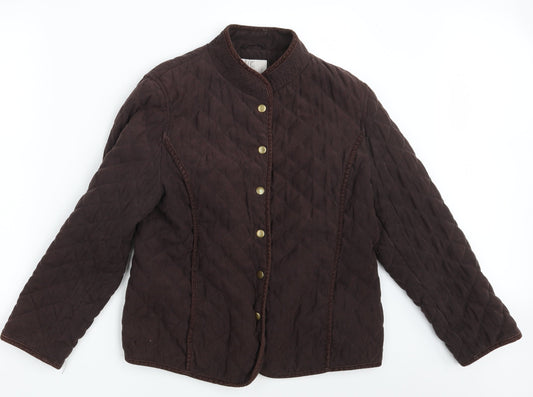 CC Womens Brown   Puffer Jacket Jacket One Size