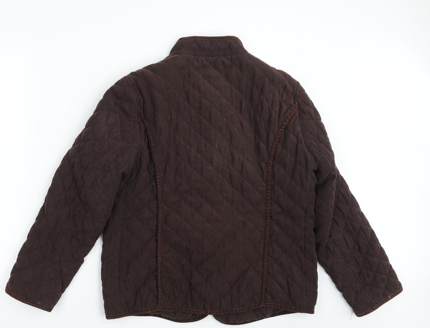 CC Womens Brown   Puffer Jacket Jacket One Size