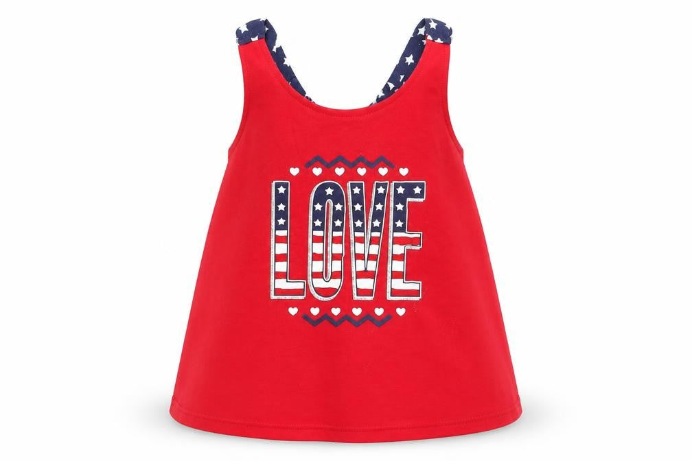 Preworn Girls Red   A-Line  Size 3-4 Years