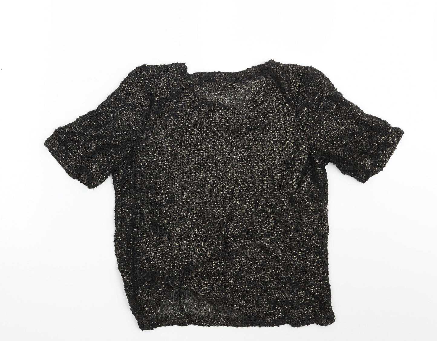 NEXT Womens Gold   Basic T-Shirt Size 8
