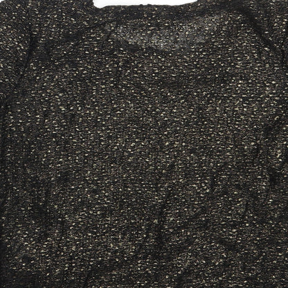 Next Womens Gold   Basic T-Shirt Size 8