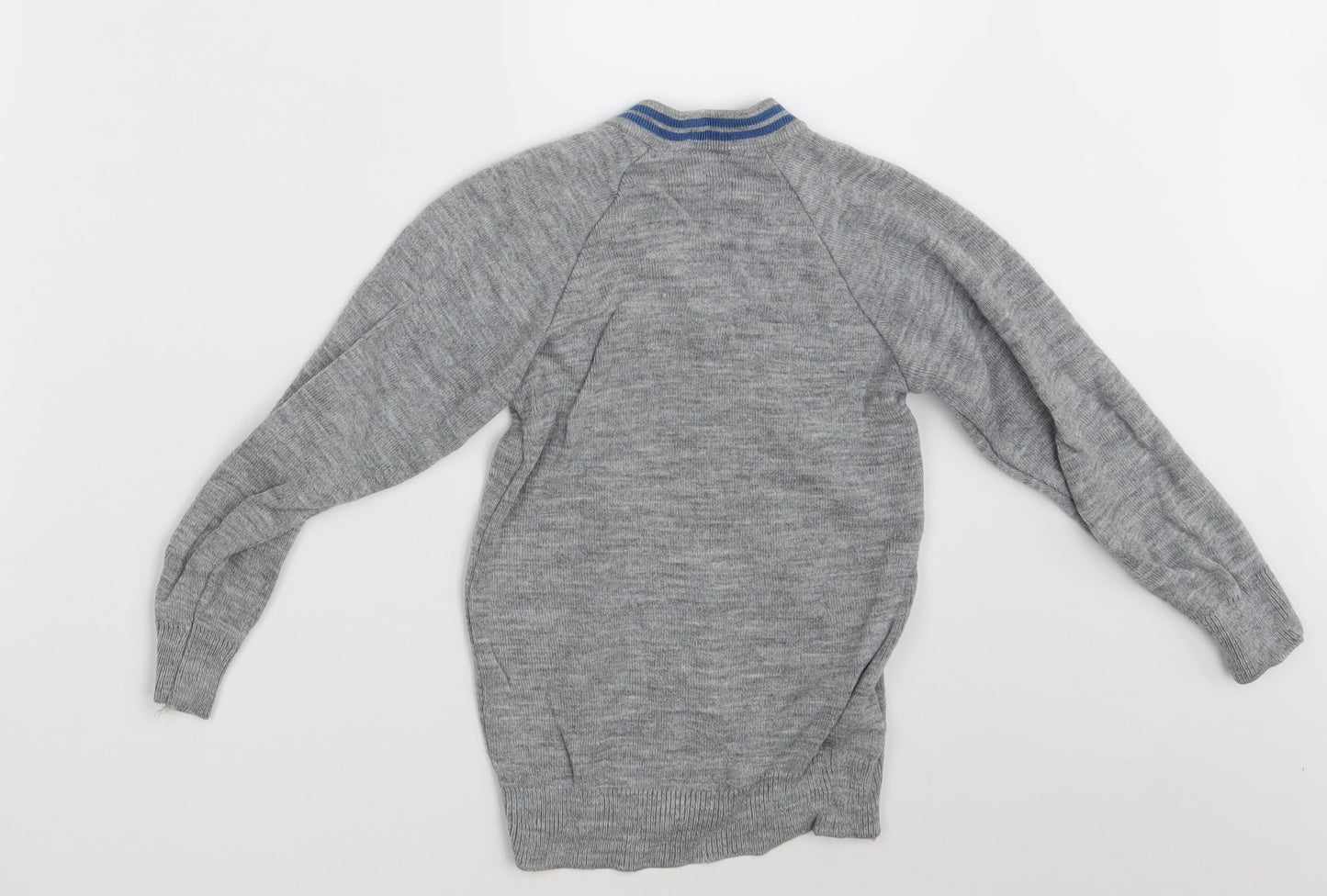Josh Gustin Boys Grey   Pullover Jumper Size 12-18 Months
