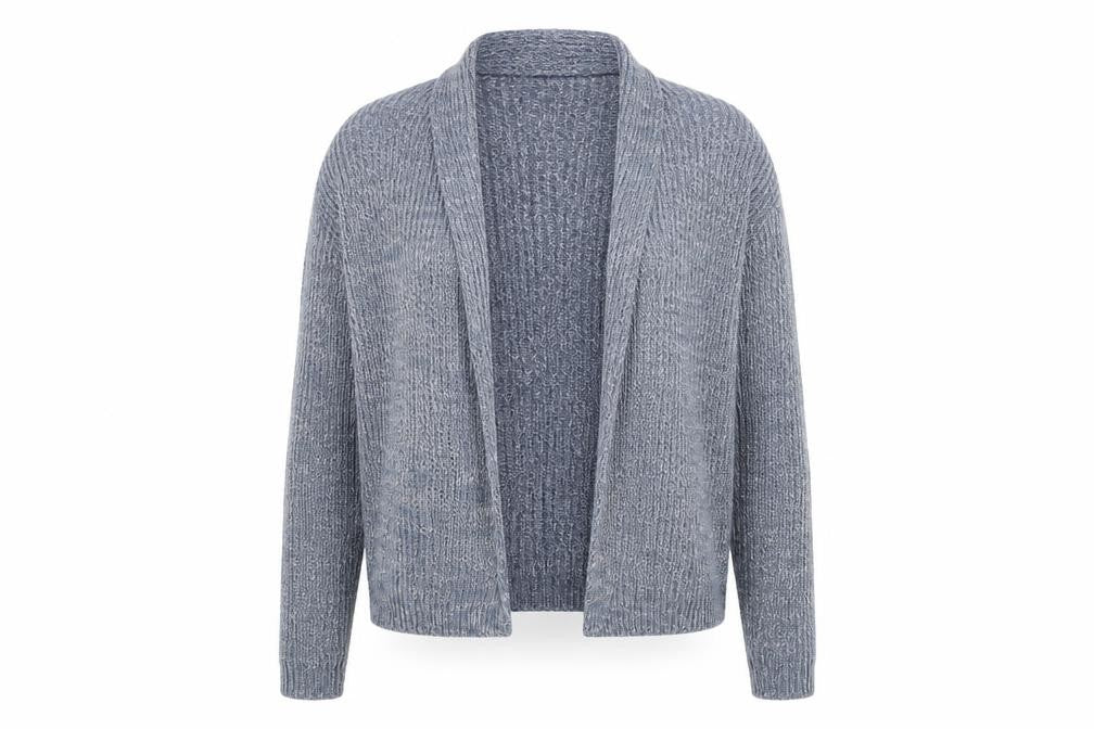 Marks & Spencer Womens Blue   Wrap Jumper One Size