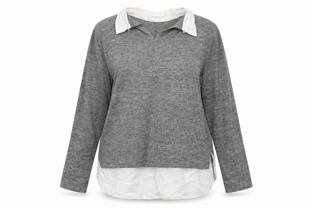 Primark Womens Grey   Pullover Sweatshirt Size 14