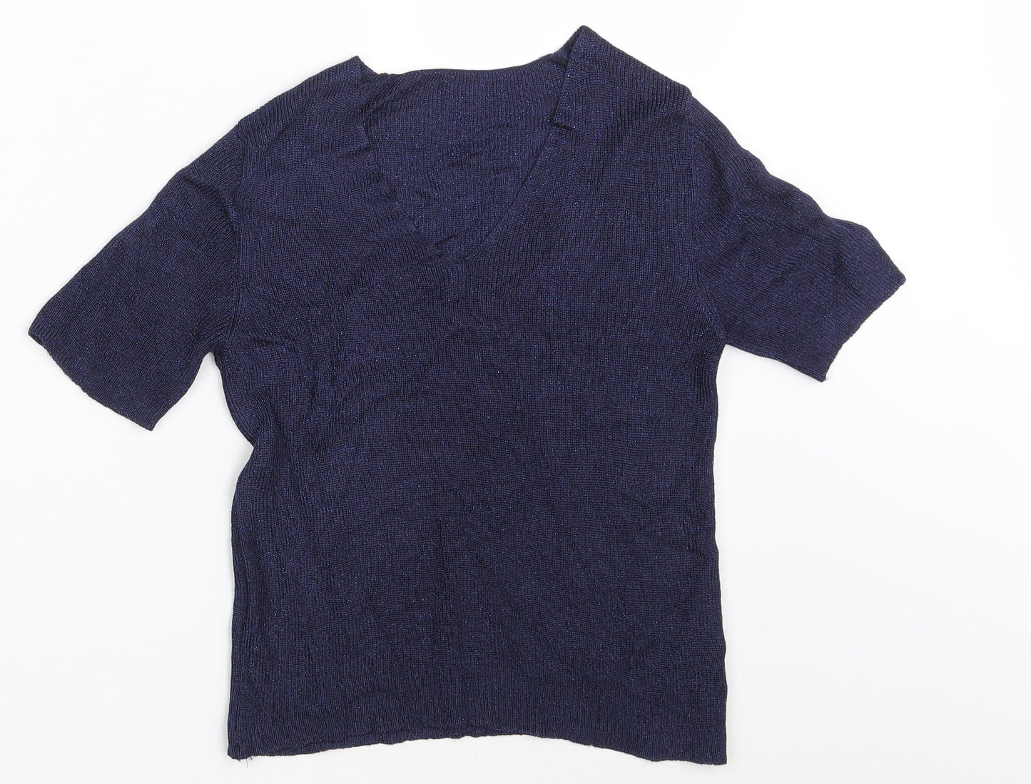 M&S Womens Blue   Pullover Sweatshirt Size 10