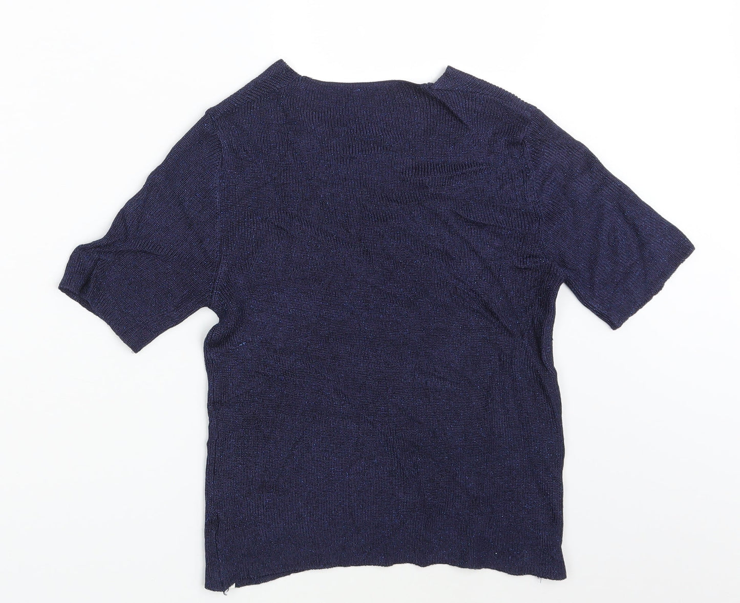 M&S Womens Blue   Pullover Sweatshirt Size 10