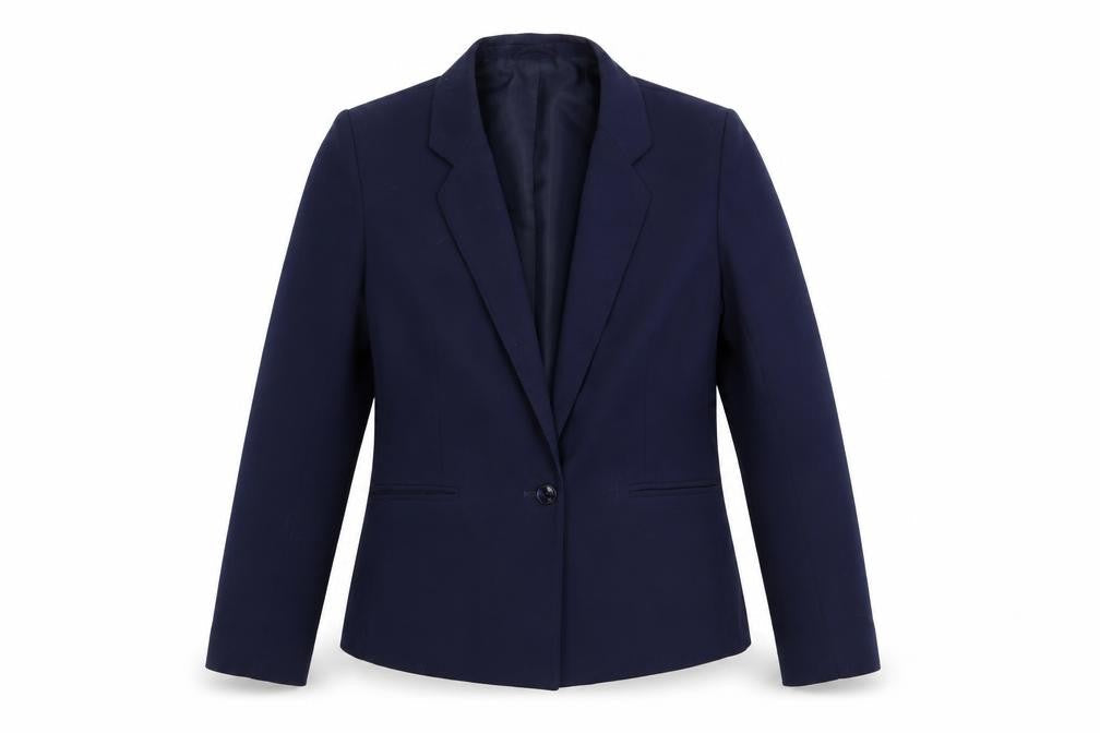 Preworn Womens Blue   Jacket Blazer Size 12