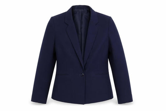 Preworn Womens Blue   Jacket Blazer Size 12