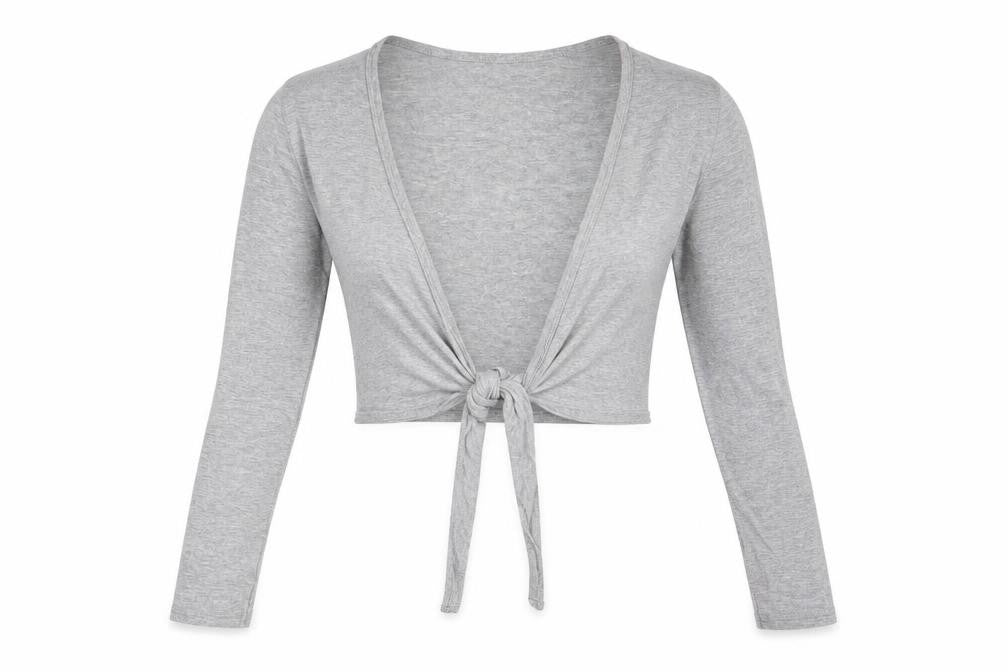 south  Womens Grey   Wrap T-Shirt Size 12
