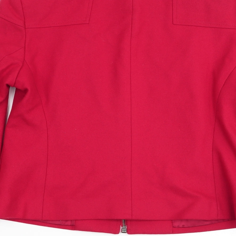 Autograph Womens Red   Jacket  Size 10