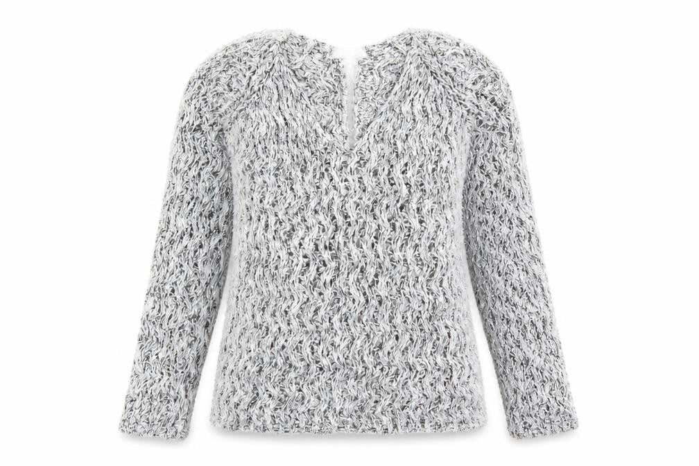 Zara Womens Grey   Pullover Jumper Size S