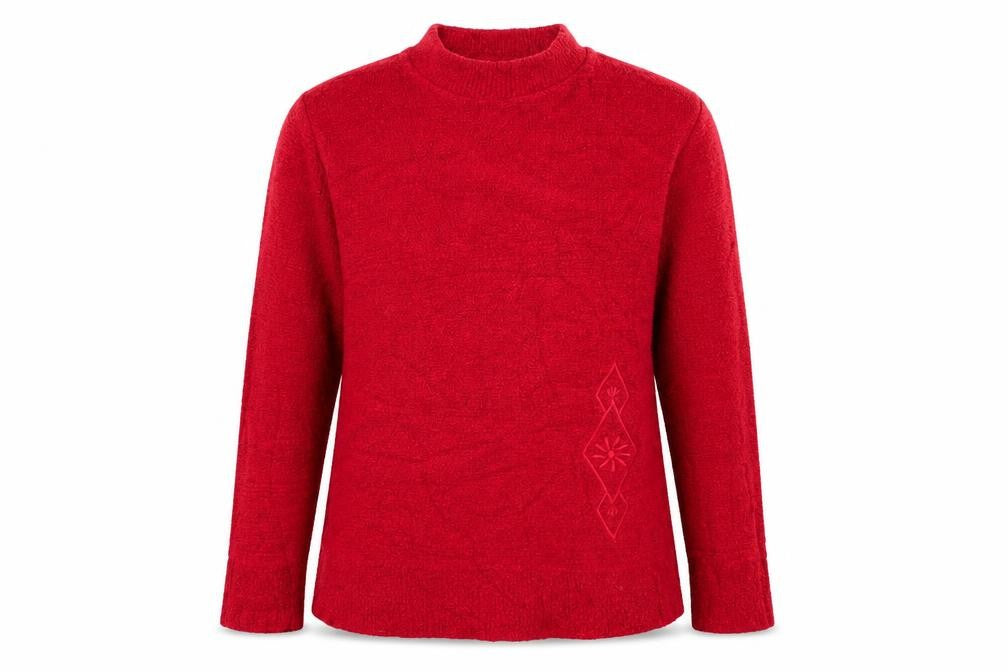 Preworn Womens Red   Pullover Jumper Size L
