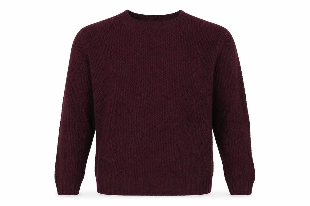 Cedarwood State Mens Red Pullover Jumper Size S