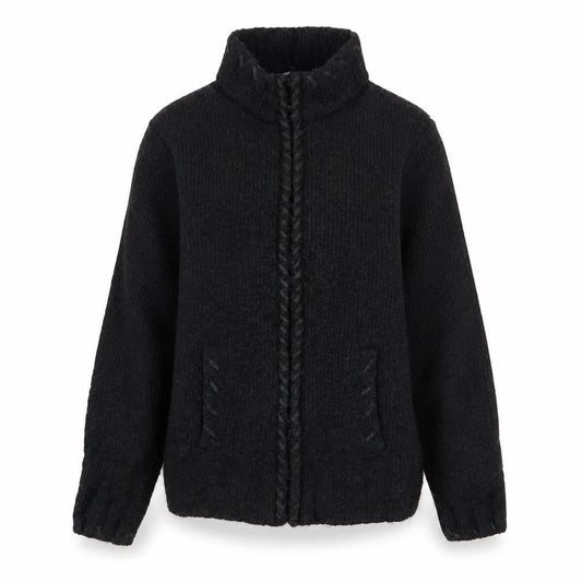 Debenhams Womens Black   Full Zip Jumper Size 12