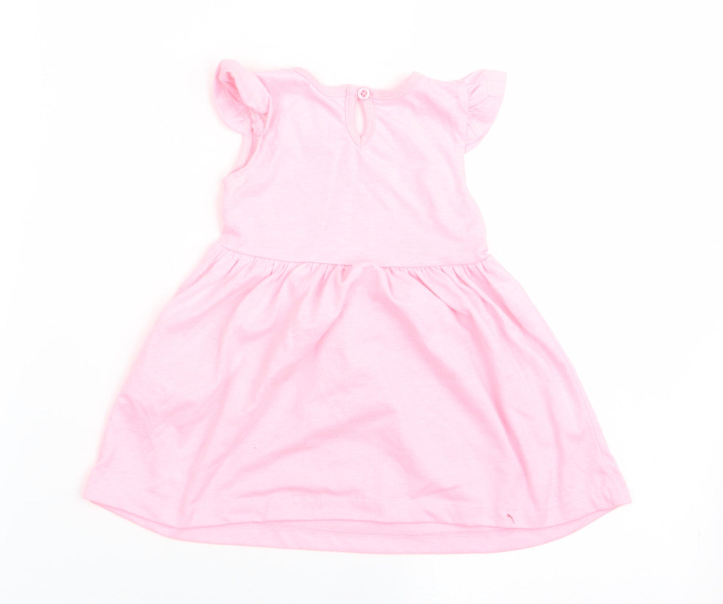 Disney Girls Pink   Fit & Flare  Size 6-9 Months