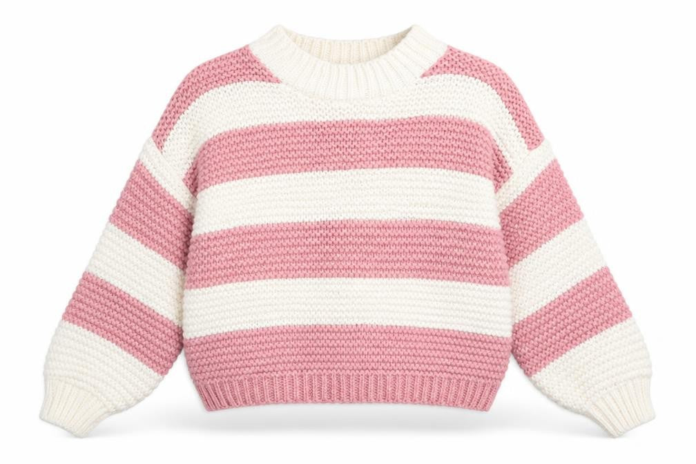 In the Style Womens Multicoloured Striped  Pullover Jumper Size 6
