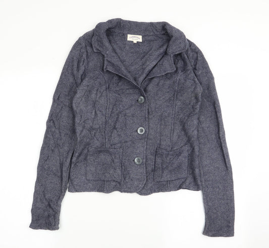 Cambridge Womens Blue   Jacket Blazer Size S