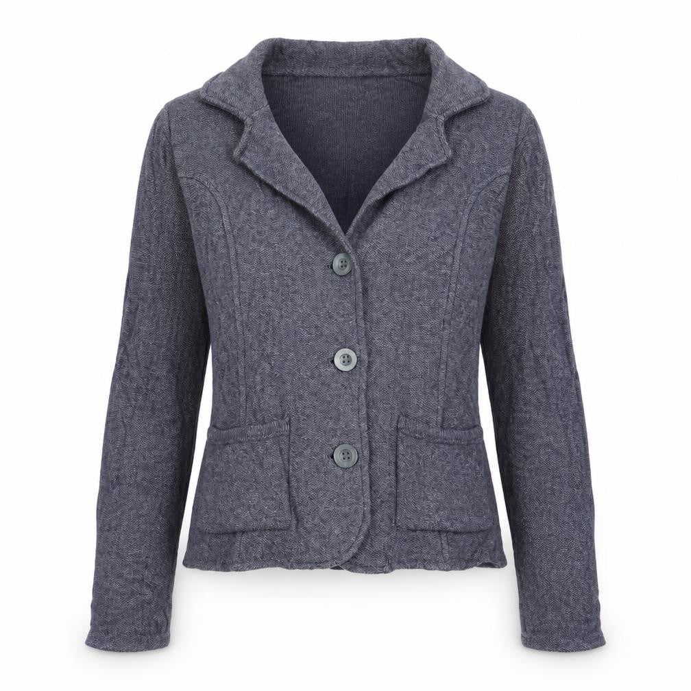 Cambridge Womens Blue   Jacket Blazer Size S