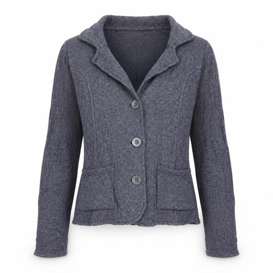 Cambridge Womens Blue   Jacket Blazer Size S