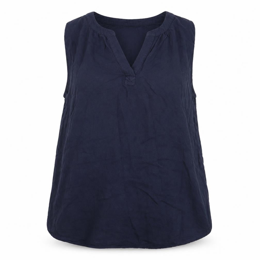 Amazon Essentials Womens Blue   Basic Blouse Size L