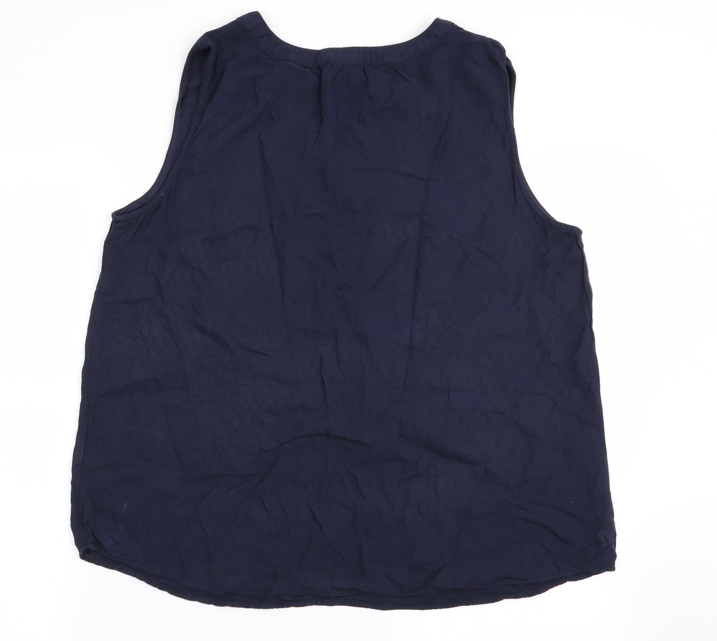 Amazon Essentials Womens Blue   Basic Blouse Size L