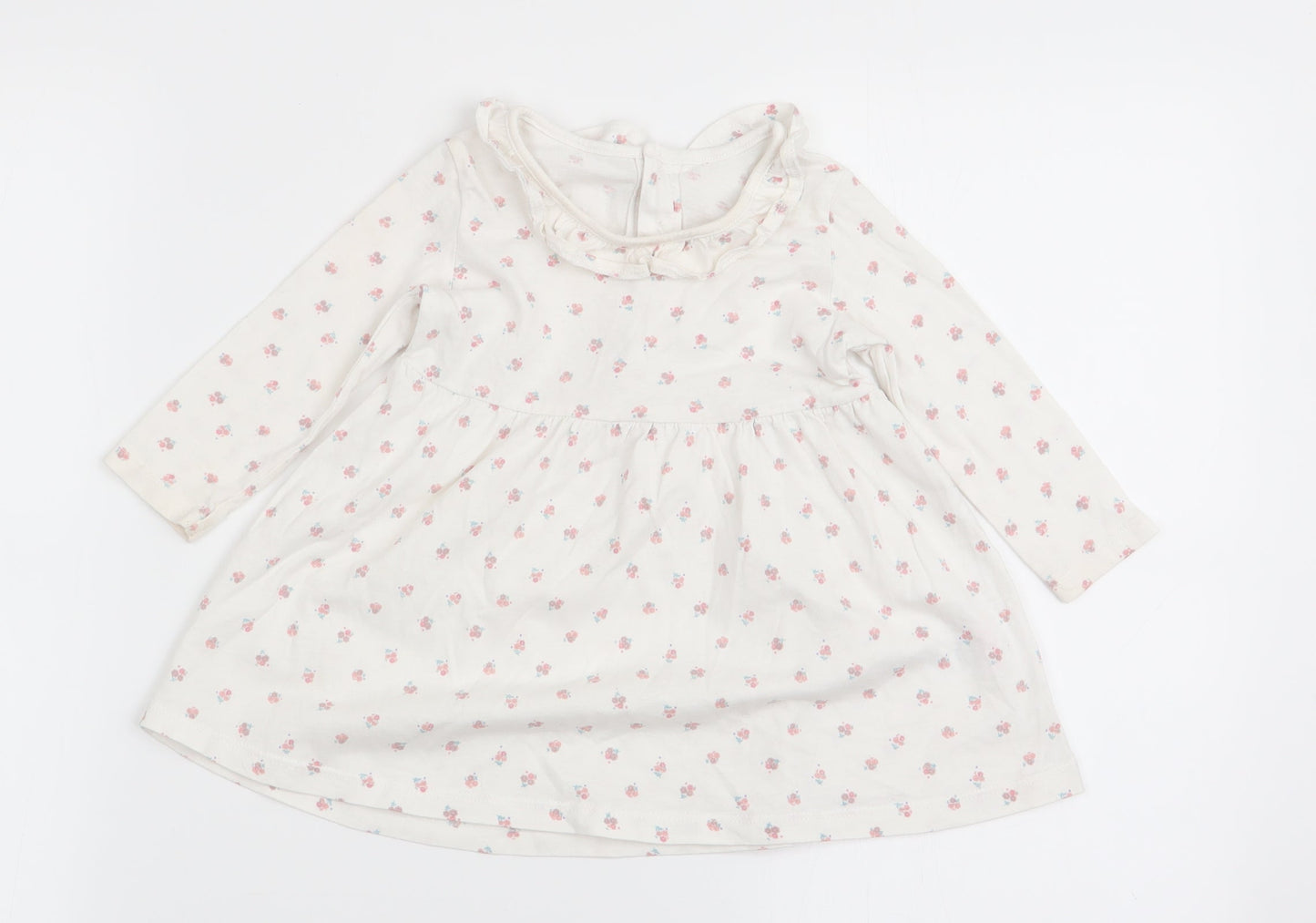 Matalan Girls Multicoloured Floral  Fit & Flare  Size 6-9 Months