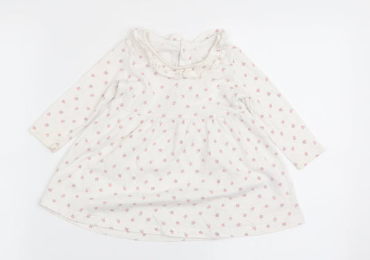 Matalan Girls Multicoloured Floral  Fit & Flare  Size 6-9 Months