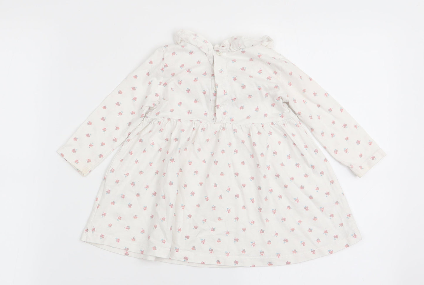 Matalan Girls Multicoloured Floral  Fit & Flare  Size 6-9 Months