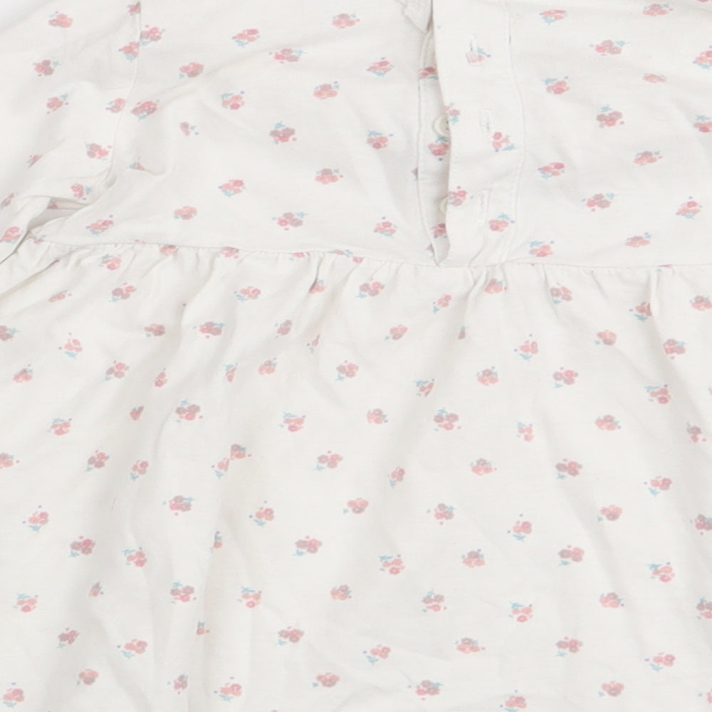 Matalan Girls Multicoloured Floral  Fit & Flare  Size 6-9 Months