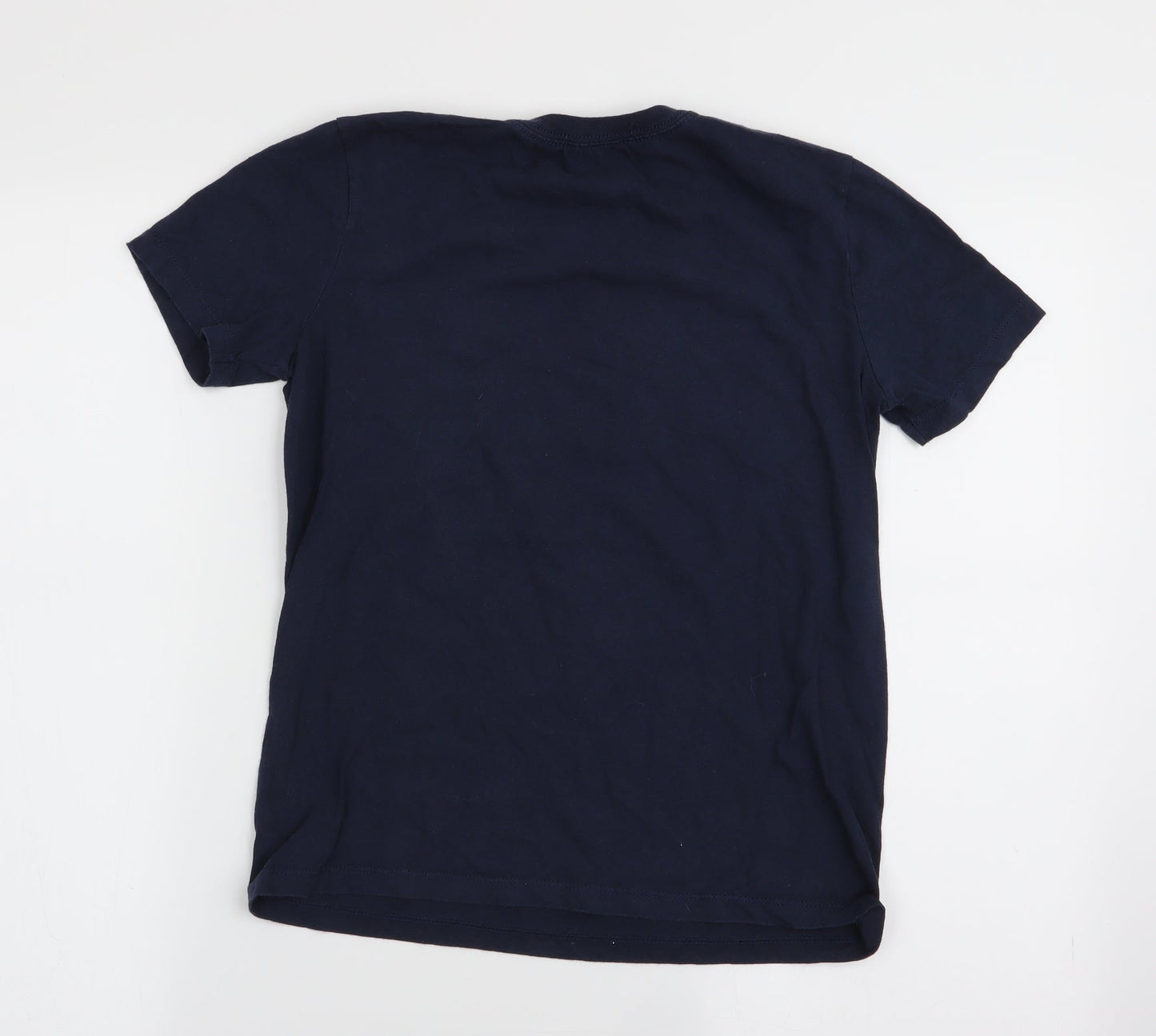 national collegian Boys Blue   Basic T-Shirt Size L