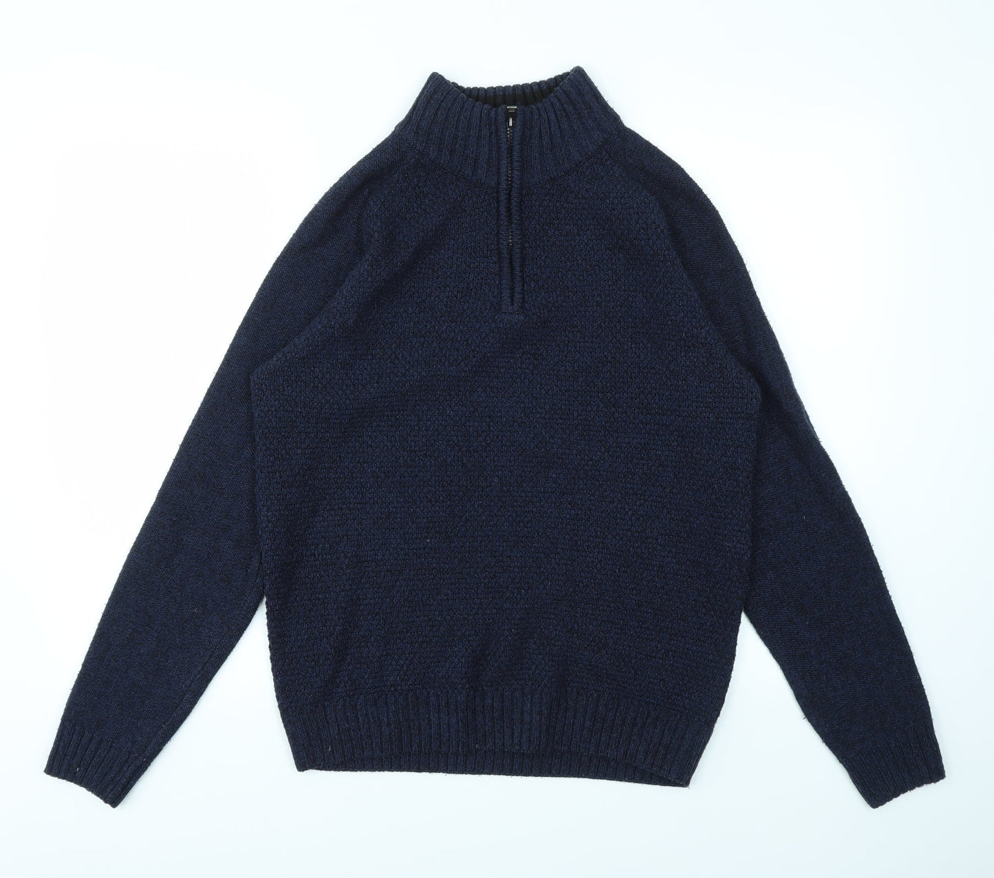 Burton menswear Mens Blue   Pullover Sweatshirt Size M