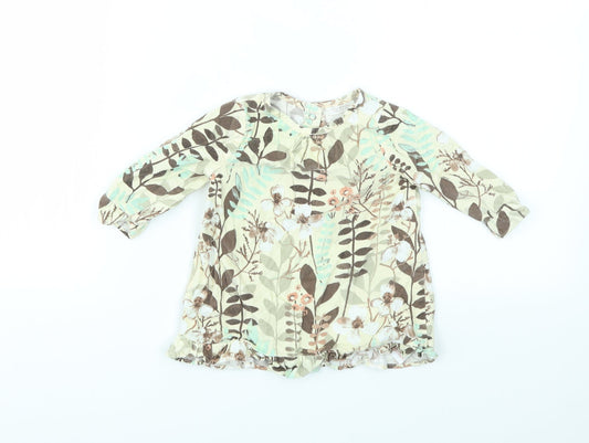 NEXT Girls Multicoloured Floral  Fit & Flare  Size 3-6 Months