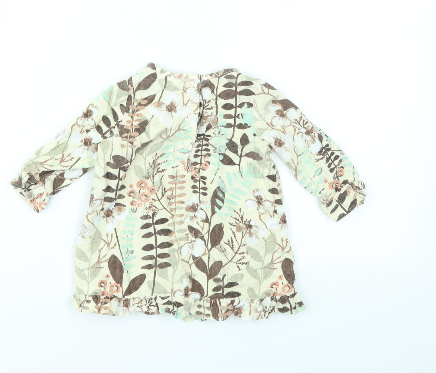 NEXT Girls Multicoloured Floral  Fit & Flare  Size 3-6 Months
