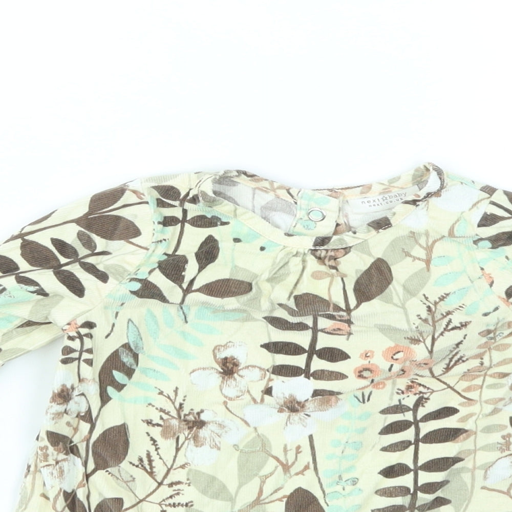 NEXT Girls Multicoloured Floral  Fit & Flare  Size 3-6 Months