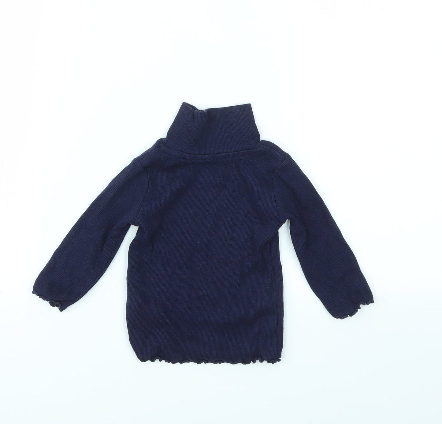 NEXT Girls Blue   Basic T-Shirt Size 3-6 Months
