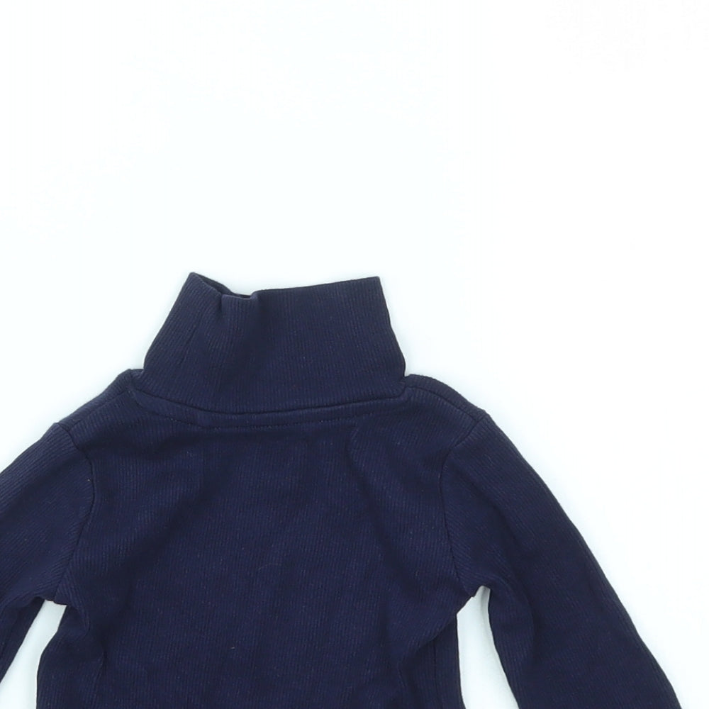NEXT Girls Blue   Basic T-Shirt Size 3-6 Months