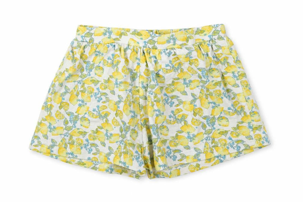 NEXT Girls Multicoloured Geometric  Capri Trousers Size 9-12 Months