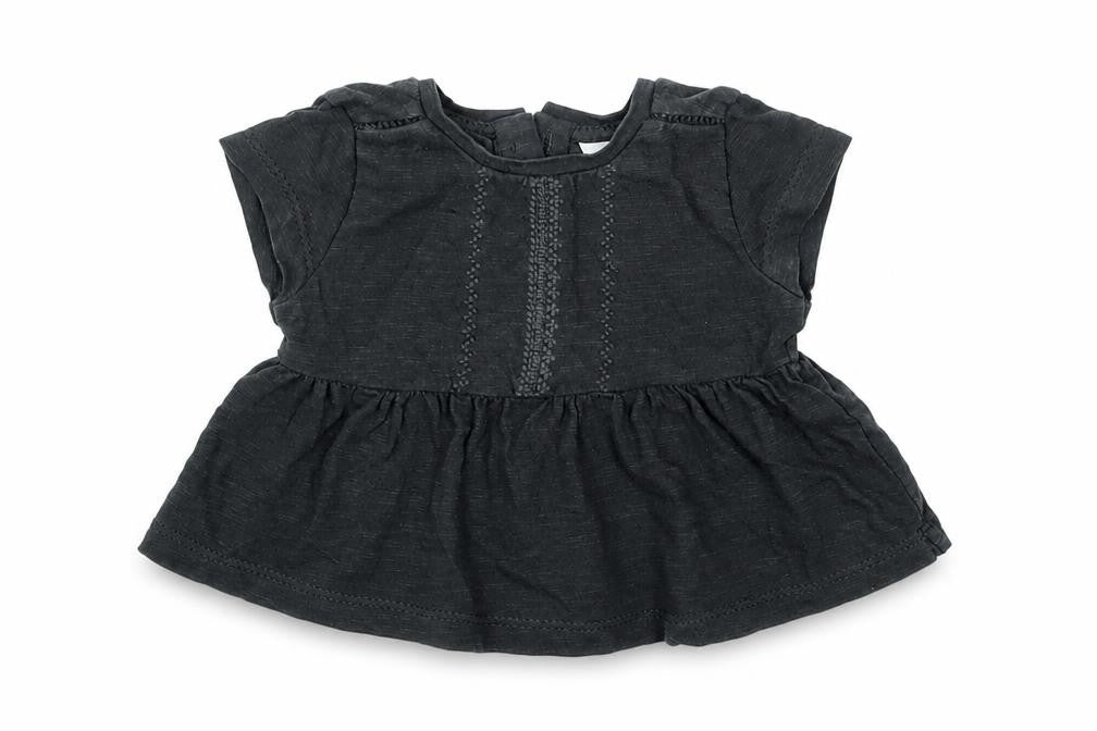 NEXT Girls Black   Basic T-Shirt Size Newborn