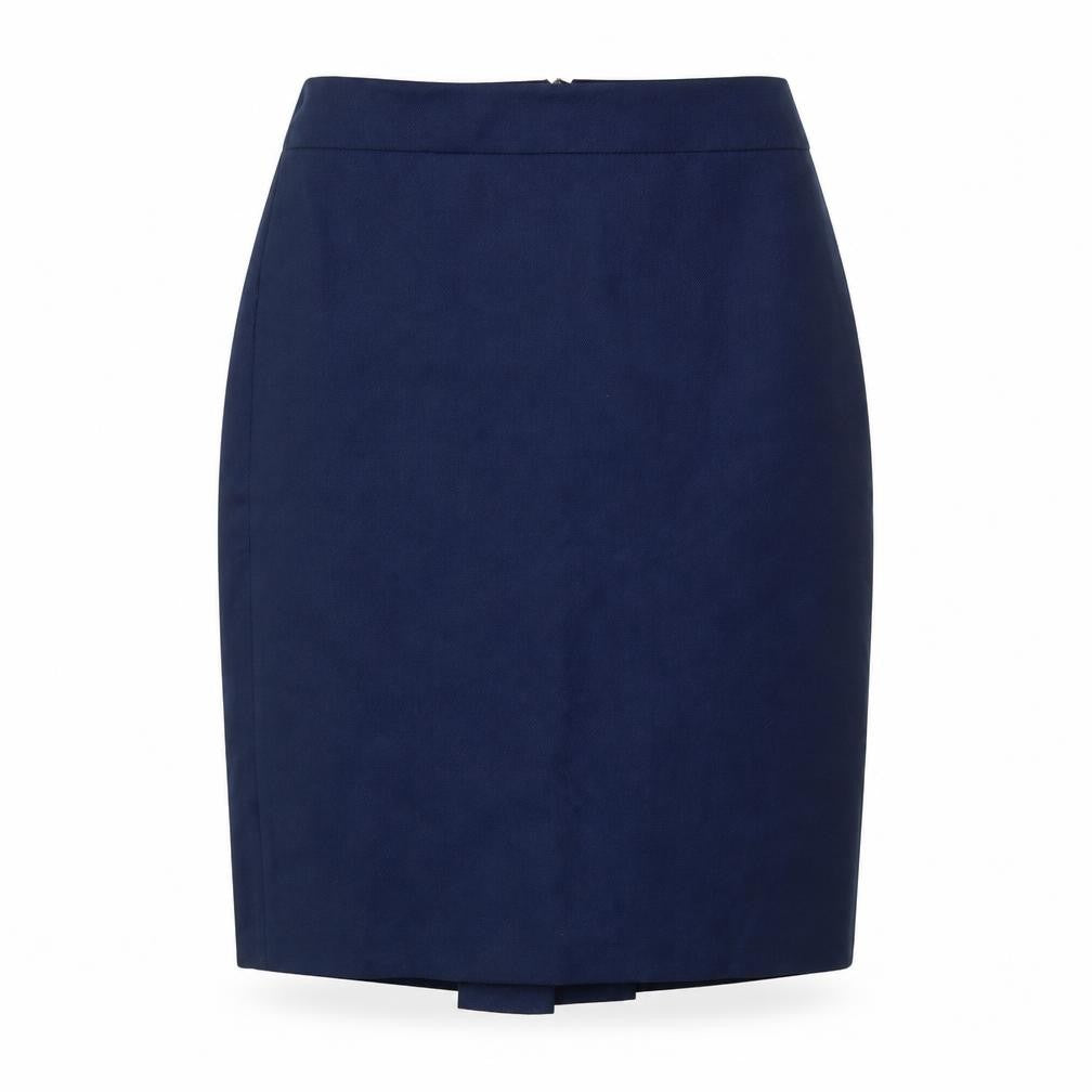 PIERRE ELEGANTE Womens Blue   Flare Skirt Size 14