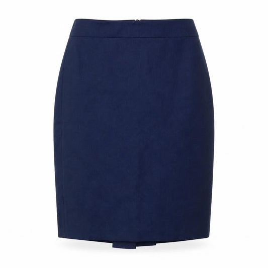 PIERRE ELEGANTE Womens Blue   Flare Skirt Size 14